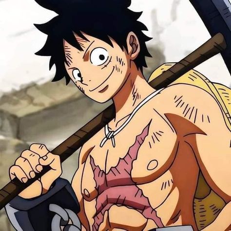 Cute Luffy One Piece, Luffy Blushing, Luffy Muscle, Proflies Pictures, Asl Brothers, Manhwa Icons, He Makes Me Smile, One Piece Man, One Peice Anime