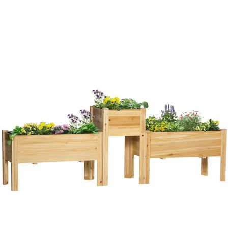 Elevated Planter, Wooden Raised Garden Bed, Herb Garden Planter, Elevated Planter Box, Elevated Gardening, Raised Planter Boxes, Raised Garden Planters, Garden Boxes Raised, Raised Flower Beds