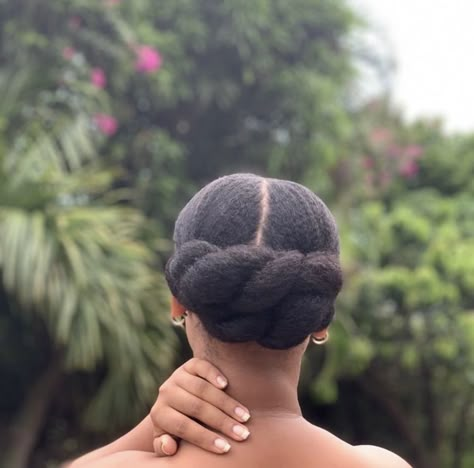 Easy Elegant Braided Hairstyles, Wedding Short Hairstyles For Black Women, Special Occasion Natural Hairstyles, Natural Hairstyles For Black Women Aesthetic, Style Coily Hair, 4c Natural Hairstyles For Wedding, Natural Hairstyles Wedding For Black Women, Elegant Protective Styles For Natural Hair, Simple Elegant Natural Hairstyles