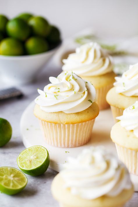 Key Lime Buttercream, Lime Buttercream, Key Lime Cupcakes, Margarita Cupcakes, Key Lime Cake, Lime Cupcakes, Oatmeal Raisin Cookies Chewy, Lime Cake, Self Care Day