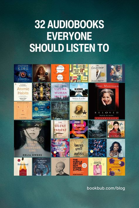 Don't miss the best audiobooks of all time! Books Better As Audiobooks, Best Audiobooks 2024, Best Audiobooks For Women, Good Audio Books, Short Audiobooks, Best Audio Books, Best Audible Books, Audiobooks Free, David Sedaris