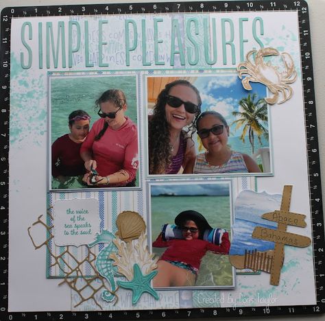 Ctmh Cape Cod Layouts, Cape Cod Scrapbook Pages, Map Of Cape Cod, Water Vacation, Cape Cod Map, Simple Stories Vintage Seas Scrapbook Layouts, Beach Scrapbook Layouts, Summer Water, Vacation Scrapbook