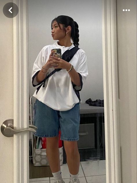 Pakaian Hipster, Boyish Outfits, Cargo Pants Outfits, Cargo Pants Outfit, Trendy Outfits For Teens, Tomboy Outfits, Tomboy Style Outfits, Streetwear Fashion Women, Swaggy Outfits