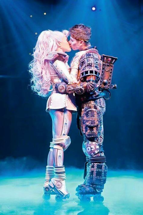 Starlight express Pearl Starlight Express, Starlight Express Musical, Bochum Germany, Starlight Express, Robot Party, Ice Show, Alien Character, Jem And The Holograms, Theatre Costumes