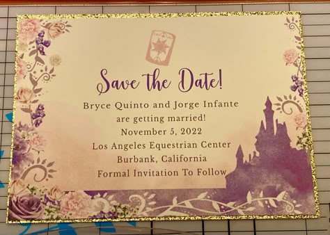 Debut Decorations, Rapunzel Wedding Theme, Tangled Invitations, Debut Theme, Rapunzel Wedding, Tangled Wedding, Purple Quinceanera Dresses, Debut Ideas, Pink Quince