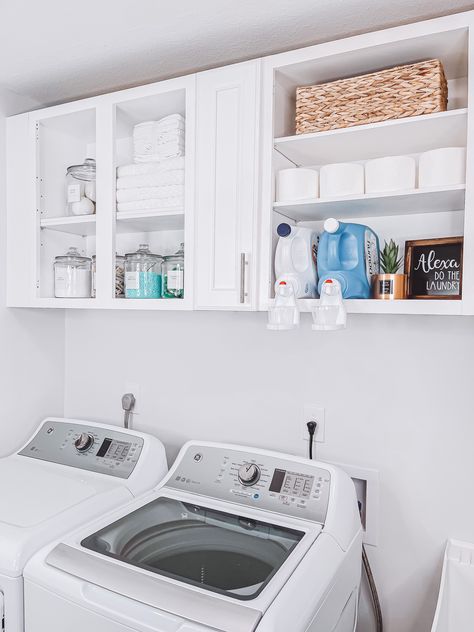 Organize With Me, Laundry Closet Makeover, Future Decor, Pantry Laundry Room, Pantry Laundry, Laundry Essentials, Laundry Room Remodel, Laundry Closet, Room Remodel