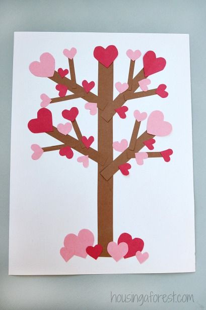 7 Sweet Valentine’s Day Crafts For Kids Quotes Valentines Day, Valentines Bricolage, February Crafts, Valentine's Day Crafts For Kids, Preschool Valentines, Valentine Activities, Valentine Crafts For Kids, Valentine Projects, Valentine Theme