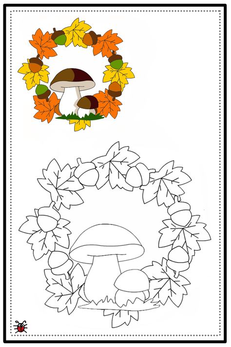 Happy Coloring Pages, Window Art Diy, Autumn Coloring Pages, Autumn Activity, Fall Scenes, Easter Arts And Crafts, Paper Flower Art, Art Friend, Fall Coloring Pages