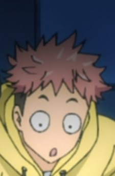 Low Quality Pics, Yuji Itadori, Pics Ideas, Low Quality, Jujutsu Kaisen, Anime Memes, Jujutsu, Anime Boy, Yellow