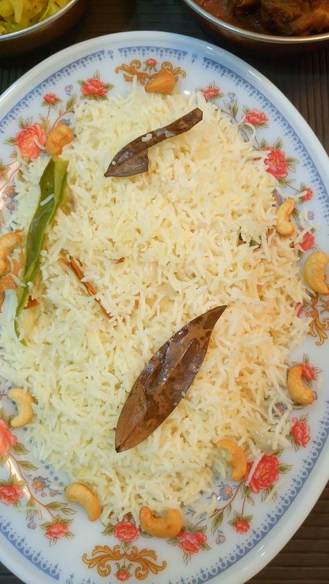 Ghee Rice, Indian Fast Food, Food Pic, Ghee, Food Blog, Rice, Tea, Ethnic Recipes, Quick Saves