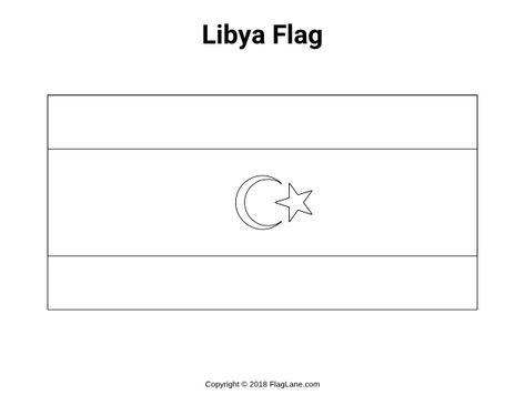 Free printable Libya flag coloring page. Download it at https://flaglane.com/coloring-page/libyan-flag/ Flag Outline Drawing, African Flags Colouring, Philippines Flag Coloring Page, Coloring Flags Free Printable, Libyan Flag, Africa Flag Country, Libya Flag, Flag Images, Flag Drawing