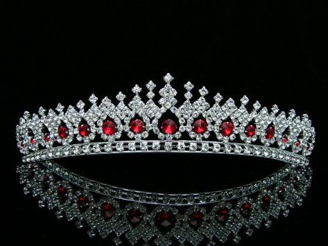 Pageant Tiara, Prom Crown, Venus Jewelry, Hair Ornaments Wedding, Crystal Crown Tiaras, Wedding Accessories For Bride, Veil Crystal, Beautiful Tiaras, Crystal Tiara