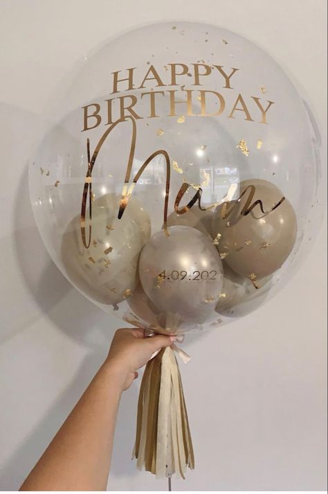 Bubble Balloon Ideas, Engagement Balloons, 30 Balloons, Balloon Bouquet Diy, Bride To Be Balloons, Birthday Goals, Clear Balloons, Mini Balloons, Birthday Party Theme Decorations