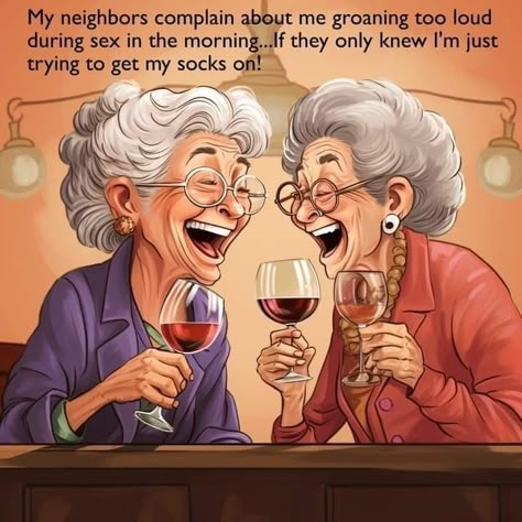 Friend Sayings, Funny Old Age Quotes, Senior Jokes, Old People Jokes, Getting Older Humor, Doctor Jokes, Old Age Humor, Aging Humor, Senior Humor