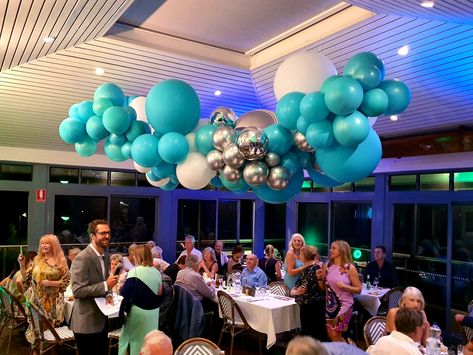 Beautiful custom colours embellish this organic balloon installation Balloon Installation, Balloon Ideas, Balloon Art, Personalized Decor, Private Event, The Balloon, Balloon Decorations, Ball Exercises, Custom Color