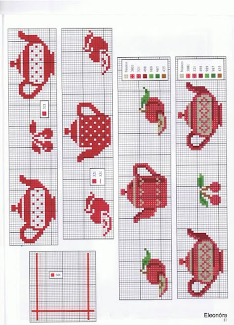 ulka1104.gallery.ru watch?ph=bKDQ-fKXGD&subpanel=zoom&zoom=8 Stitch Kitchen, Cross Stitch Kitchen, Pola Kristik, Cross Stitch Bookmarks, Cross Stitch Borders, Free Cross Stitch, Cross Stitch Charts, Counted Cross Stitch Patterns, Christmas Cross Stitch