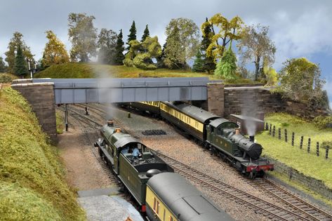 Electric Train Sets, Hobby Trains, Great Western Railway, Toy Trains Set, Model Train Sets, South Devon, Model Train Scenery, Electric Train, Lionel Trains