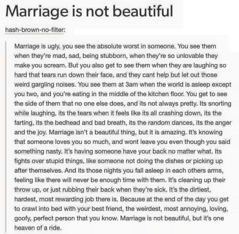 Marriage is ugly Wedding Readings, Dear Future Husband, Marriage Is, Marriage Relationship, Marriage Tips, Marriage Quotes, Happy Marriage, Married Life, Laughing So Hard