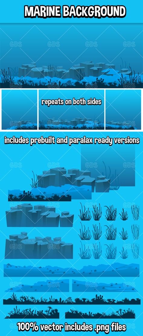 Underwater background Underwater Background, Fantasy Map Making, Ocean Underwater, Pixel Art Design, Fishing Game, Game Background, Fantasy Map, Aquatic Plants, Game Assets