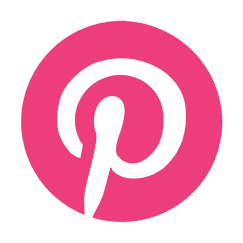 Preppy Pinterest Icon, Preppy Youtube Icon, Aesthetic Pinterest Logo, Logo Pinterest, Ipad Aesthetics, Pink Homescreen, Preppy Logo, Navy Color Scheme, Phone Text Message