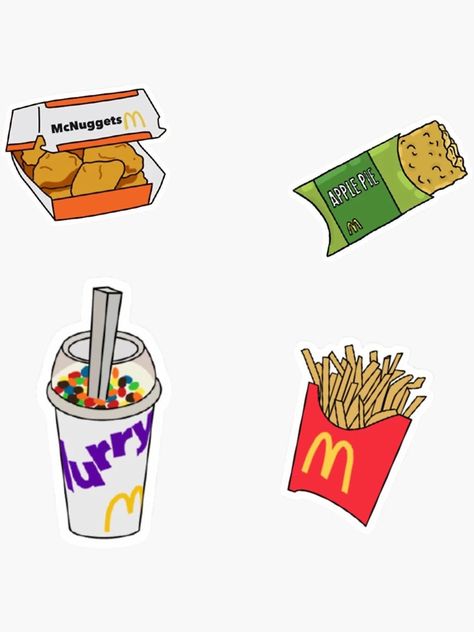 Mcdonalds Stickers, Dog Mat, Sticker Design, Bundles, Vinyl Sticker