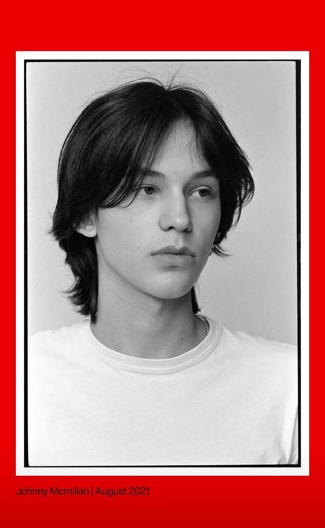 Men's Shag Haircut, Mod Haircut Straight Hair, Wolfcut Men Straight Hair, Wolfcut Straight Hair, 70s Mens Hair, 70s Hairstyles Men, Mens Hairstyles Medium Straight, Wolf Cut Men, Straight Hair Men