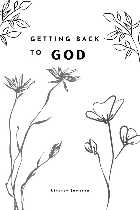 "Getting Back to God" is a transformative guidebook specifically designed for women who find themselves longing to reconnect with God but are uncertain about where to begin their spiritual journey. 

With a practical approach, "Getting Back to God" offers a step-by-step roadmap for women to rekindle their spiritual connection. It encourages readers to start by seeking inner reflection and forgiveness, recognizing that true transformation begins from within. How To Start Spiritual Journey, How To Start My Spiritual Journey, Spiritual Awakening Books, Spiritual Journey Books, Christian Books For Women Spiritual Growth, Get Back, Spiritual Connection, Spiritual Life, Spiritual Journey