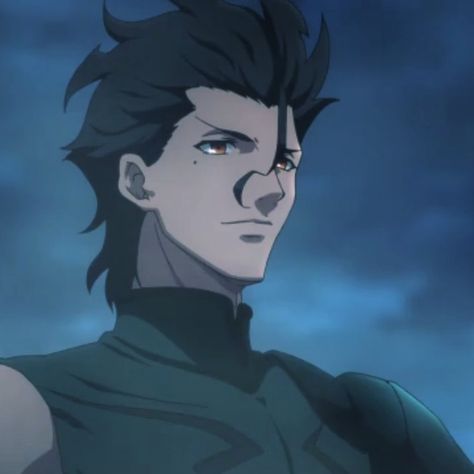 Fate Zero Lancer, Fate Diarmuid, Diarmuid Fate, Fate Zero Characters, Lancer Fate Zero, Anime Widget, Webtoon Ideas, Type Moon Anime, Fate Anime