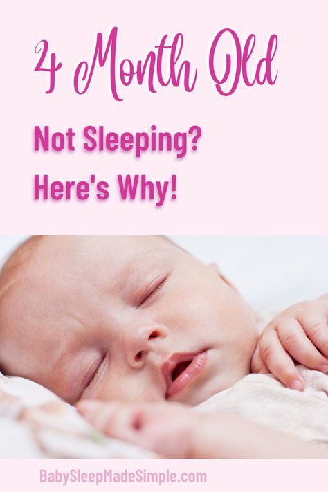 Do you want to know how to gently sleep train your 4 month old, without crying it out? These are gentle sleep expert tips which will help you get your 4 month old sleeping through the night. Find out why your 4 month old baby is waking multiple times per night and having short naps, and fix it! Both your baby and you as a parent deserve to have long restful sleep stretches at night, and good naps for downtime. Get it today, with this free sleep guide full of tips! #4monthold #babysleeptips #mom Sleep Stretches, 4 Month Old Sleep, Infant Development, Gentle Sleep Training, 4 Month Old Baby, Sleeping Tips, Sleep Train, 4 Month Baby, Sleeping Well