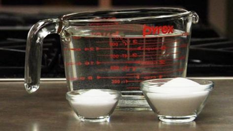 Salt Ratios for Brining | Rouxbe Online Culinary School Epsom Salt Benefits, Salt Brine, Video Cooking, Brine Recipe, Hosting Thanksgiving, Table Salt, Liquid Measuring Cup, Bone Marrow, Culinary School