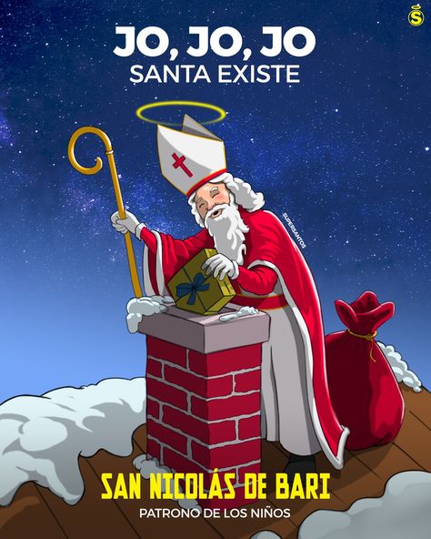 San Nicolas, Christmas Fashion, Bari, Grinch, Movie Posters, Christmas, Art, Santos, Film Posters