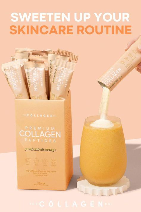 Unreal beauty and wellness results. With a taste to match. Everything collagen peptides should be - delicious and effective. Experience the glow in weeks, not months. Best Collagen Peptides, Health Benefits Of Collagen, Benefits Of Collagen, Best Collagen, Collagen Drink, Drinks Packaging Design, Collagen Benefits, Collagen Powder, Coffee Photos