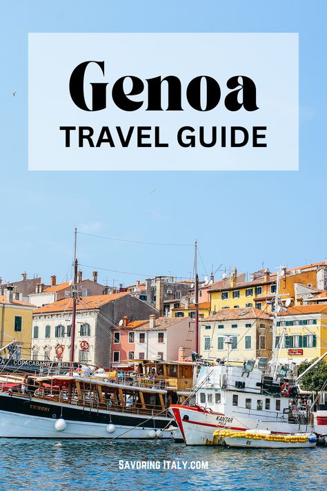 41 Things to Do in Genoa Italy Things To Do In Genoa Italy, 7 Days In Italy, Italy History, Best Western Hotel, Genoa Italy, Italian Holiday, Old Port, Travel List, Best Western