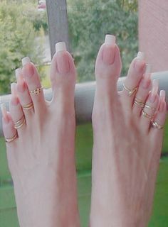 Nail Designs Easy Diy, Pink Pedicure, Nail Growth Tips, Grow Nails Faster, Nail Polish Colors Summer, Food Nails, Classy Nail Art, Long Toenails, 2023 Nails