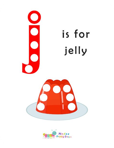 The Letter J Preschool, J Words Preschool, Letter J Activity, Letter J Worksheets Preschool, Letter J Tracing Free Printable, English Projects, Do A Dot, Alphabet Activities Preschool, Alphabet For Kids