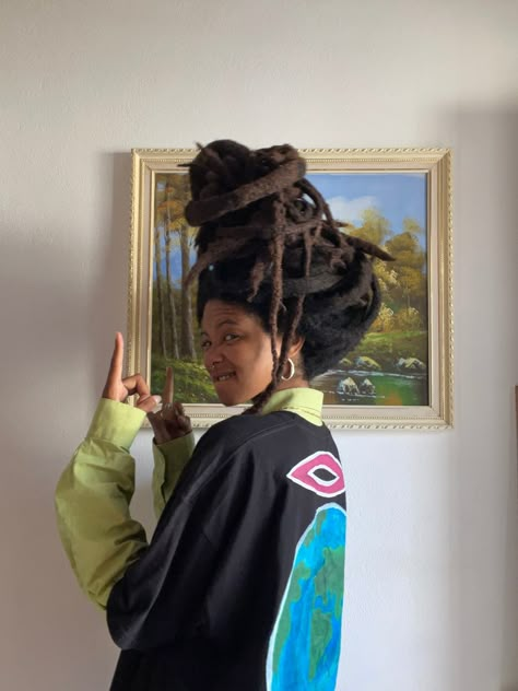 Hair Like Wool, African Natural Hairstyles, Black Hippy, Beautiful Locs, Beautiful Dreadlocks, Short Locs Hairstyles, Oufits Casual, Dread Hairstyles, Dreadlock Hairstyles