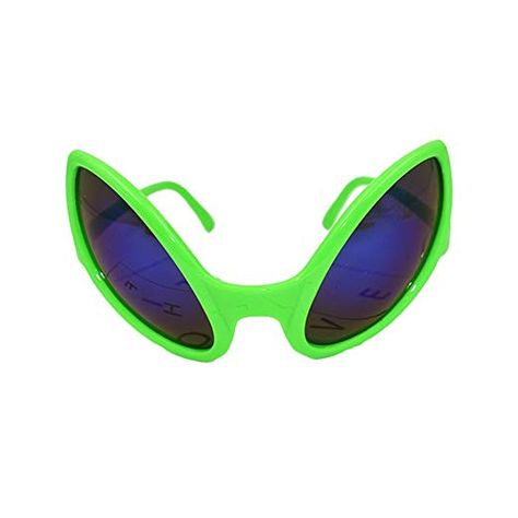 BESTOYARD Novelty Alien Sunglasses Costume Funny Eyeglasses Party Accessories (Green) #Women, #Novelty, #Clothing, #Novelty & More, #Clothing, Shoes & Jewelry, Alien Glasses, Alien Sunglasses, Glasses Funny, Novelty Sunglasses, Eyeglass Accessories, Alien Aesthetic, Cheap Party, Funny Glasses, Company Picnic