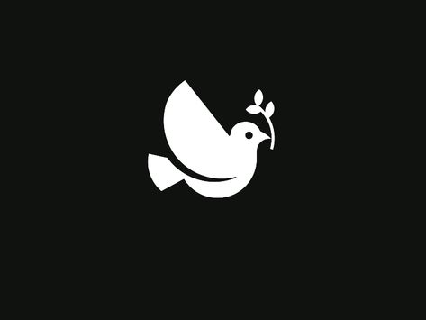 bird 3 by Conceptic Michał Gwarda on Dribbble Dove Logo Design, Dove Logo, Bird Icon, Bird Logo Design, Bird Logo, New Rangoli Designs, Golden Design, Logo Design Ideas, Bird Logos