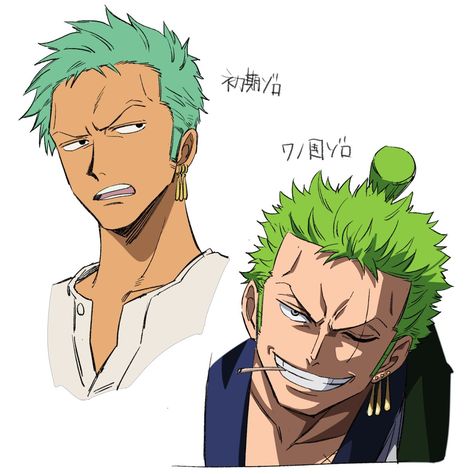 رورونوا زورو, One Piece Cartoon, Naruko Uzumaki, Zoro One Piece, Sketches Simple, One Piece Drawing, One Piece Images, One Piece Fanart, Roronoa Zoro