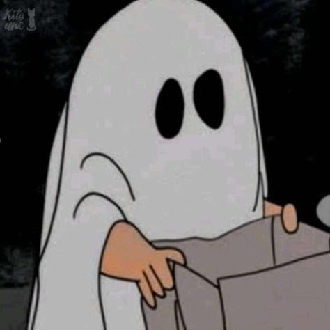 Halloween Pfp, Matching Pfp, Ghost, Wallpapers, Halloween