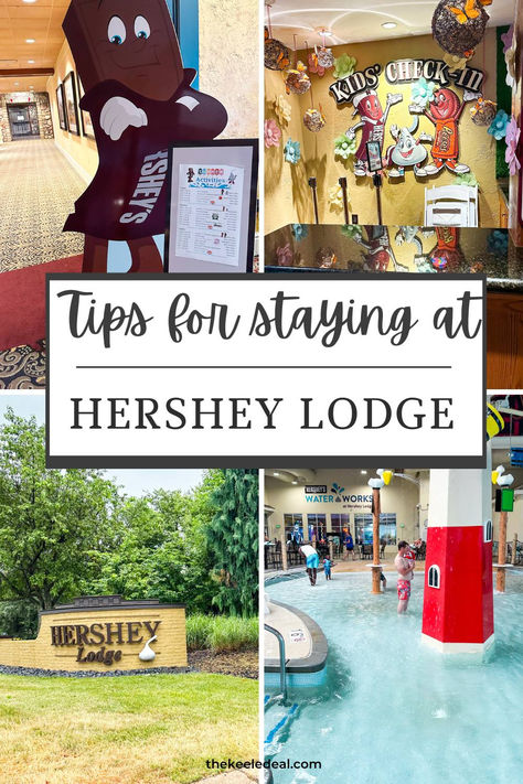 Enjoy a chocolate-themed getaway! Have fun staying at the family friendly Hershey Lodge in Hershey PA Hershey Pennsylvania With Kids, Hershey Hotel, Hershey Lodge, Hershey Pennsylvania, Reasons To Stay, Hershey Park, Pennsylvania Travel, Family Friendly Hotels, Hershey Chocolate