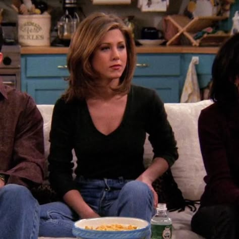 Friends Outfits 90s, Friends Rachel Outfits, Jennifer Aniston 90s, Rachel Green Hair, Rachel Friends, Rachel Green Style, Jeniffer Aniston, Rachel Green Outfits, Jennifer Aniston Hair