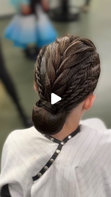 Ballroom Dance Hair Tutorial, Competition Dance Hairstyles, Ballroom Dance Hairstyles, Ballroom Hairstyles Competition, Latin Competition Hair, Ballroom Competition Makeup, Latin Ballroom Hairstyles, Dancer Hairstyles, Ballroom Competition Hair