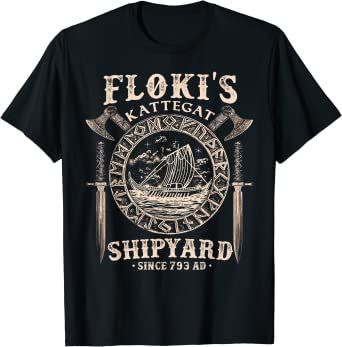 Flokis Shipyard Kattegat Viking Ship and Sword T-Shirt Gift Armor Hoodie, Viking Ship, Warriors T Shirt, Boxing T Shirts, Viking Warrior, Style Hoodie, Tshirts Online, Shirt Online, Branded T Shirts