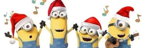 Xmas Pfp, Discord Banner Ideas, Minion Photos, Pngs Icons, Yt Banner, Funny Banner, Boom Clap, Banners For Discord, Minion Banana