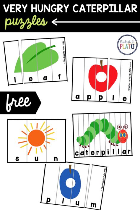 The Very Hungry Caterpillar Food Cutouts, The Very Hunger Caterpillar Activities, The Very Hungry Caterpillar Literacy Activities Preschool, The Very Hungry Caterpillar Lesson Plans, Hungry Caterpillar Lesson Plan Preschool, Eric Carle Activities Preschool Science, Hungry Caterpillar Maths Activities, The Very Hungry Caterpillar Literacy Activities, The Very Hungry Caterpillar Activities Kindergarten