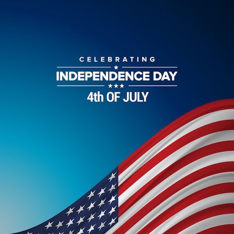 Usa independence day design with america... | Free Vector #Freepik #freevector #4th-july #4-july #patriotic #independence-day-usa