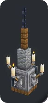 Mc Tower Ideas, Minecraft Catacombs Ideas, Tower Interior Minecraft, Minecraft Medieval Lamp Post, Super Smelter Minecraft Design, Minecraft Duck Statue, Minecraft Cannon Design, Minecraft Pedestal, Minecraft Dark Castle Interior