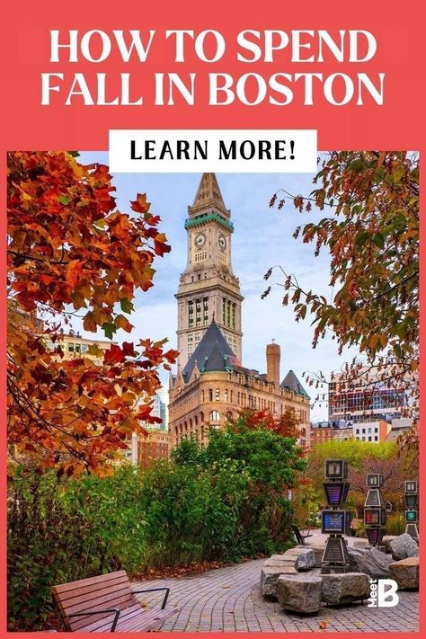 Fall in Boston, Like Never Before. Cooler and crisper temperatures mean more energy to enjoy the many things to do in Boston, see in Boston, and experience in Boston! The city’s autumnal flair will create colorful and memorable moments.Tick things off your Boston Fall Bucket List, enjoy october in Boston, experience oktoberfest in Boston and experience Outdoors in Boston this fall. Photo Credit @kristiana.hope Boston Fall Trip, Boston Autumn, Fall In Boston, Fall Boston, Boston Fall, Boston Activities, Fall New England, Places In Boston, Boston Neighborhoods