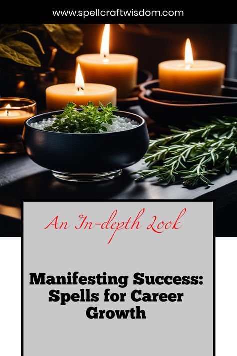 Welcome to our blog post all about manifesting success and using spells for career growth. We believe that with the right intentions and energy, you can attract abundance and achieve your career goals. In this post, we will share powerful spells and rituals to help you manifest success in your professional life. Follow along and harness the power of magic to take your career to the next level. #manifestingsuccess #spellsforcareer #career growth #abundance #rituals #magic #professionalgoals Healing Spells, Intention Setting, Spiritual Beliefs, Dream Interpretation, Life Force, Physical Wellness, Spiritual Practices, Emotional Healing, Life Balance